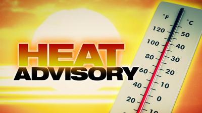 Heat Advisory in Effect for Hopkins County from 1pm to 8pm
