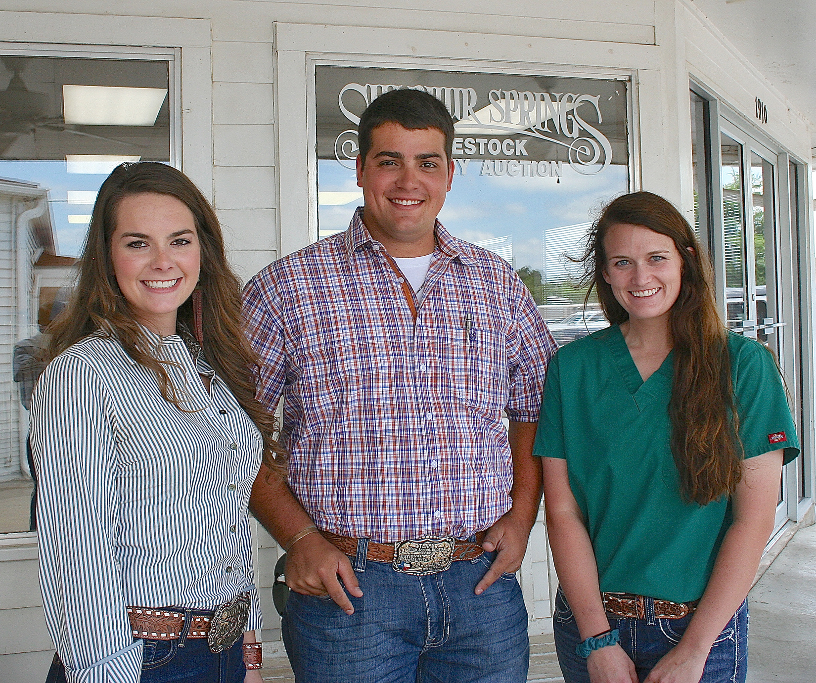 Northeast Texas Beef Improvement Organization (NETBIO) Awards Scholarships to Six Students Majoring in Agriculture