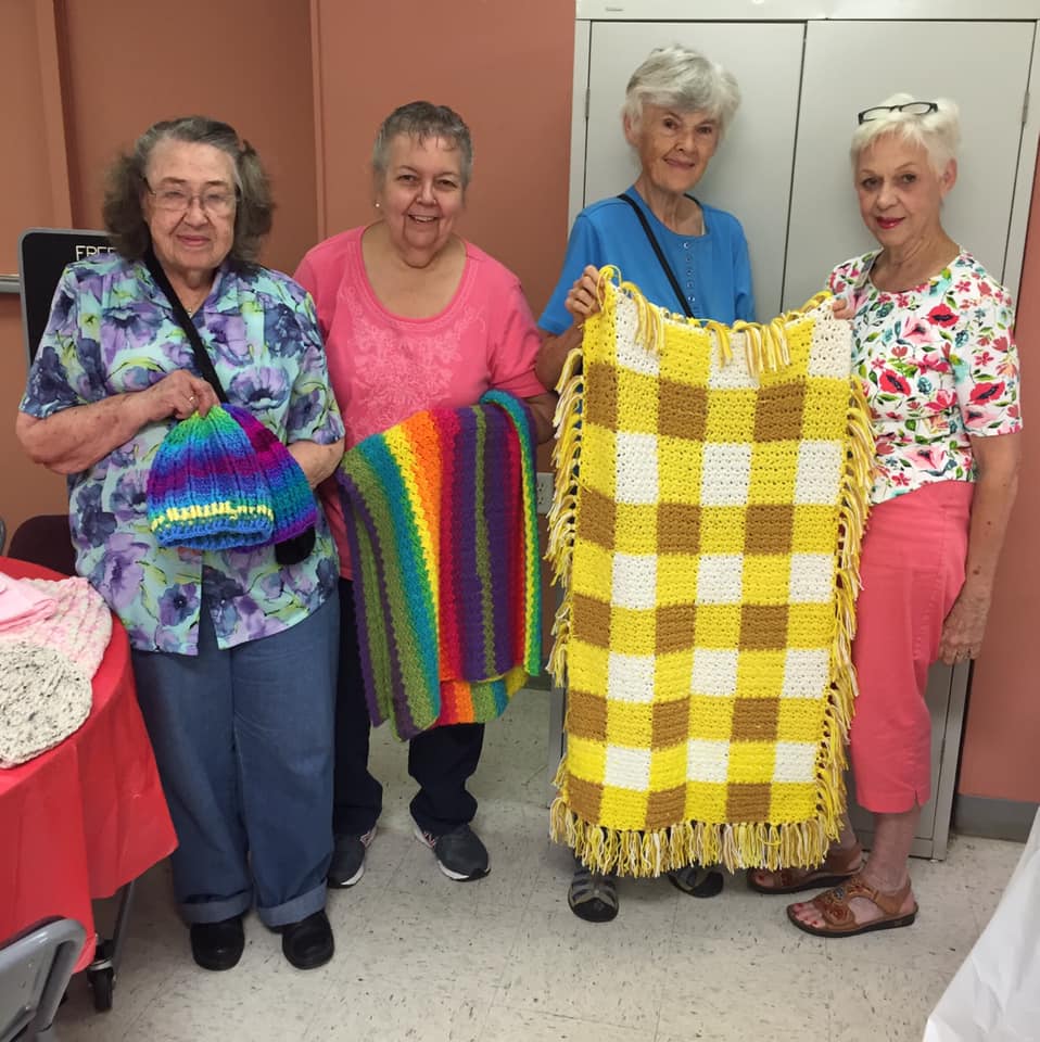 Shawls of Love Holds Monthly Meeting