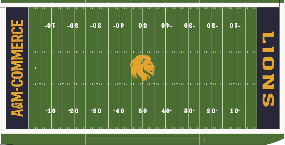 Texas A&M University-Commerce’s Ernest Hawkins Field Turf to be Replaced for 2019 Season
