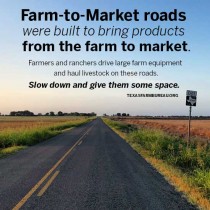 YOUR TEXAS AGRICULTURE MINUTE: FM roads mean ‘Farm-to-Market’ Presented by Texas Farm Bureau’s Mike Miesse