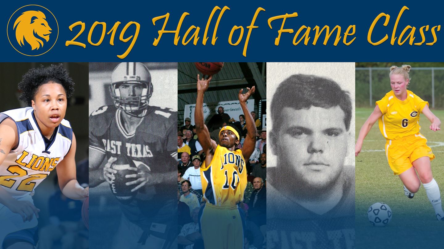 Texas A&M University-Commerce Lion Athletics Announces the Hall of Fame Induction Class of 2019