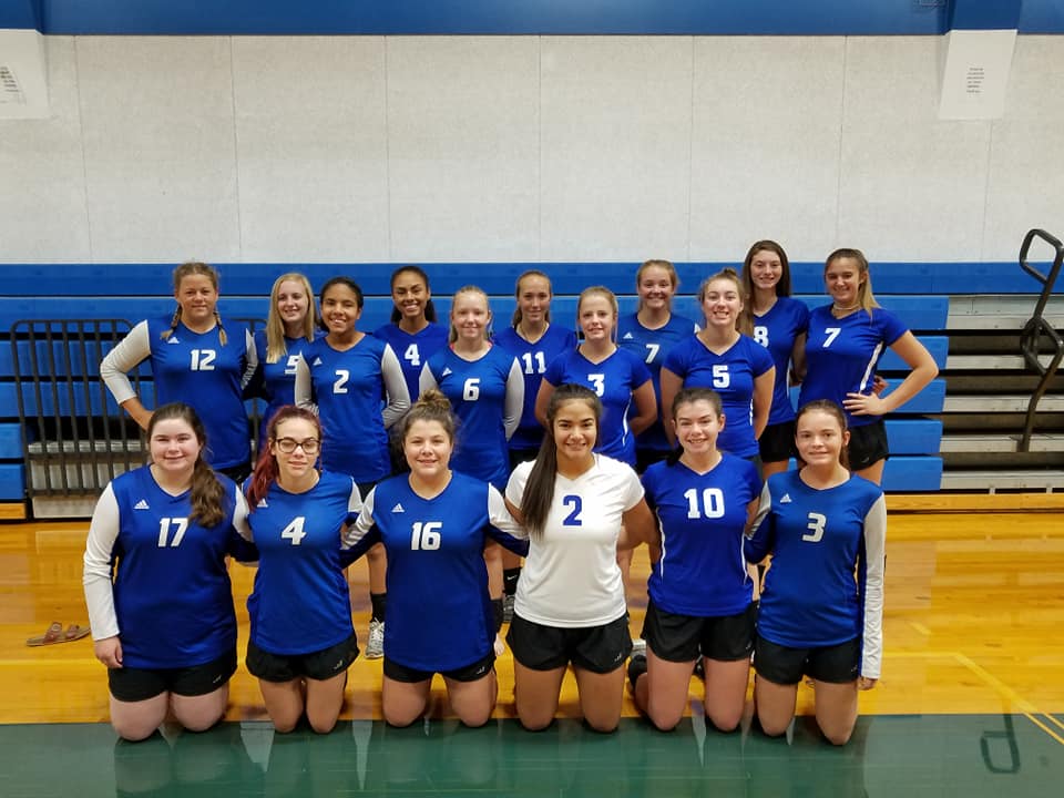 Sulphur Bluff High School Volleyball Ranked #17 in Class 1A-2A Rankings
