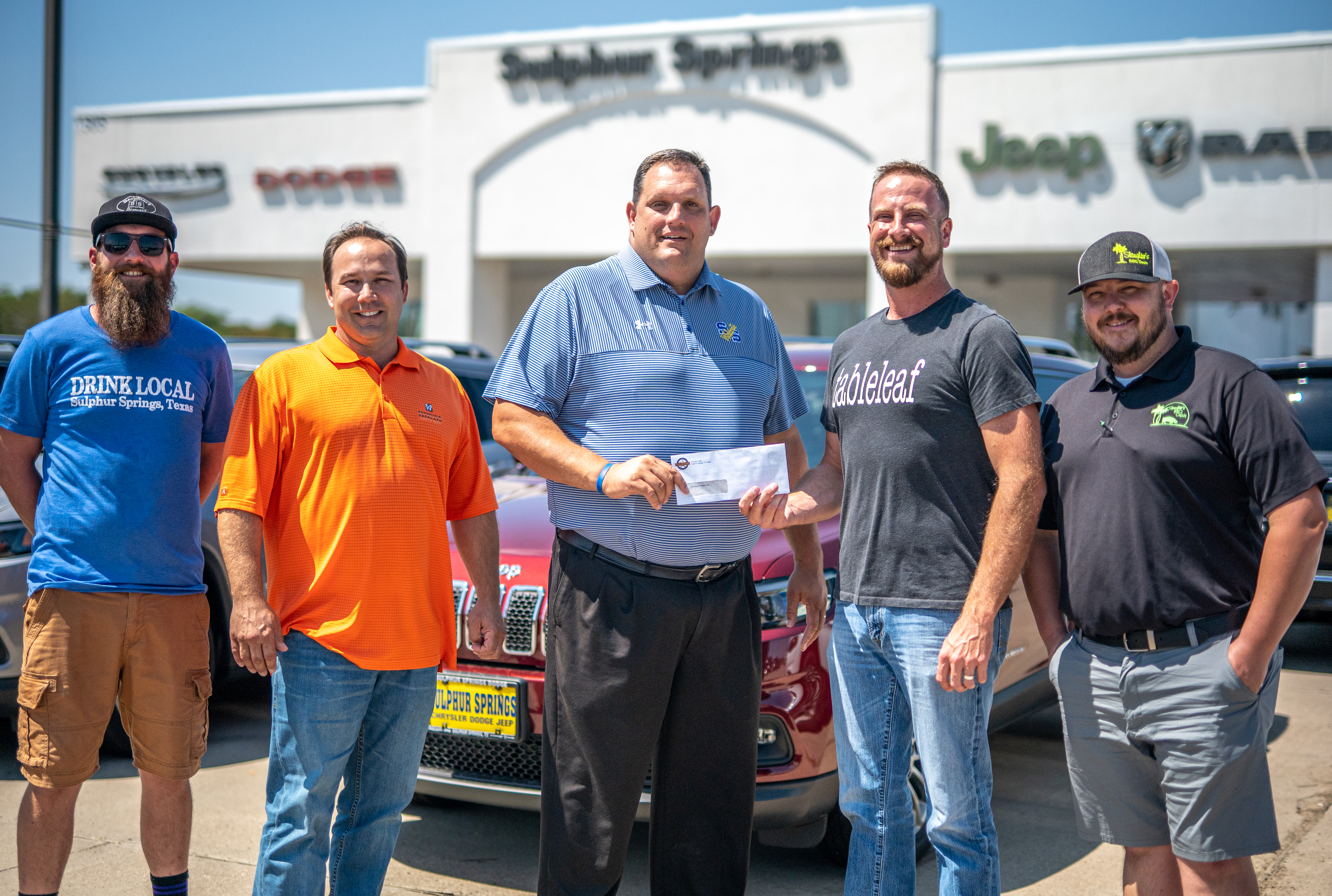 Back to School Burger Bash Presented by Tableleaf and Sulphur Springs Dodge Raises $4,500 for SSISD School Supplies