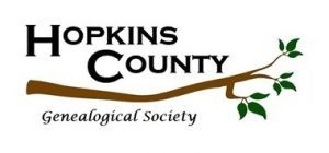 Hopkins County Genealogical Society Library Reopening Monday, May 11th
