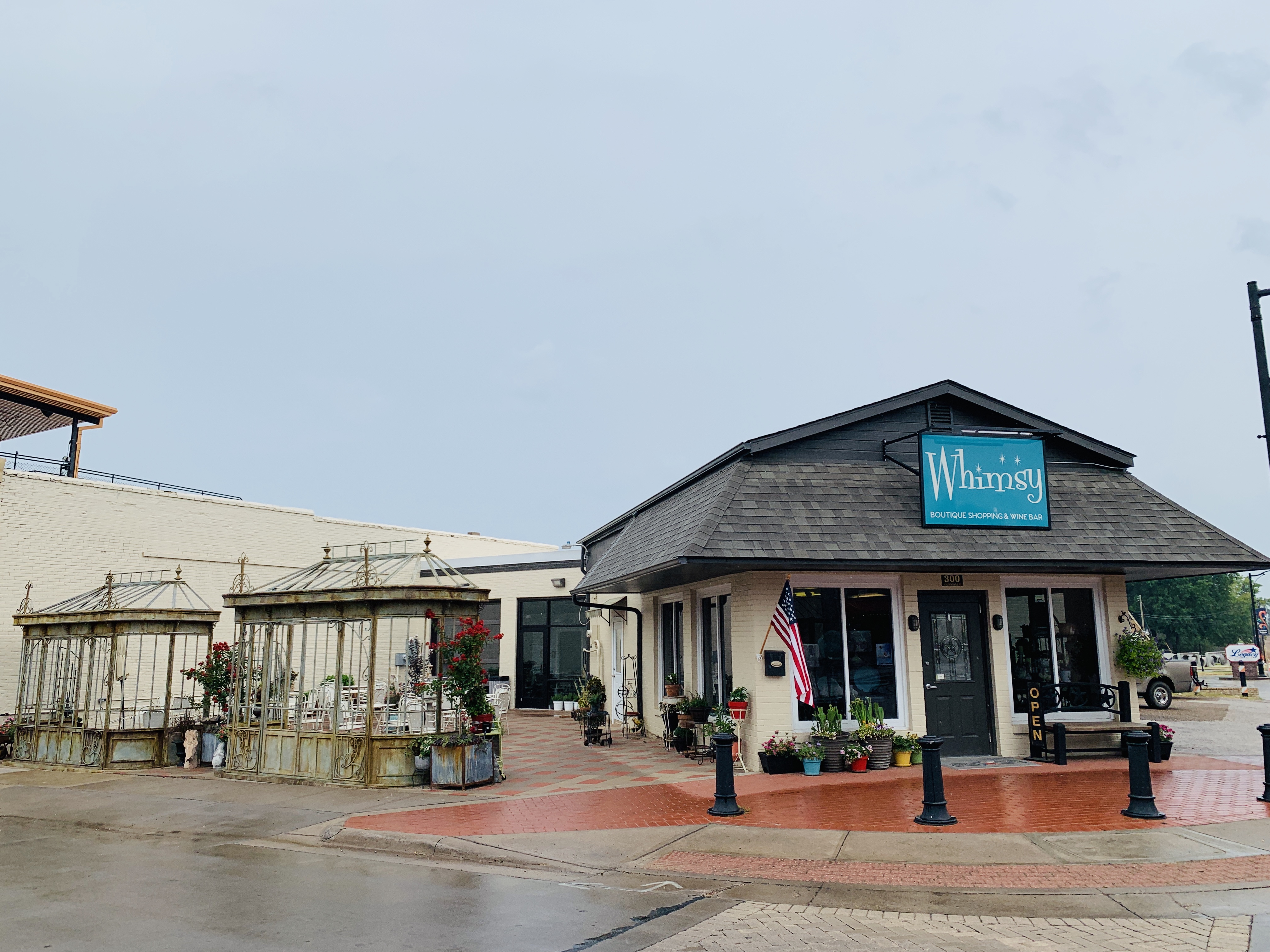 Whimsy, A New Wine Bar On The Sulphur Springs Square, Scheduled to Open August 13th