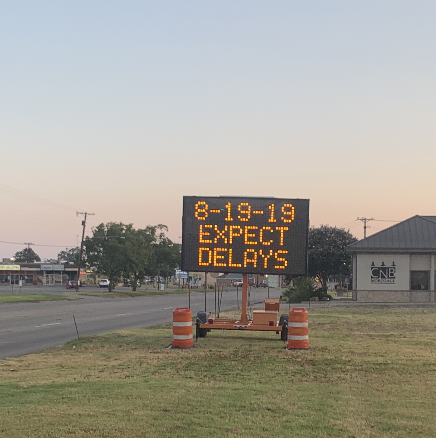 TXDoT to Replace Drainage Structure at Tennessee Street in Sulphur Springs. Expect Lane Closures and Delays Along Gilmer and Broadway Beginning on Monday.