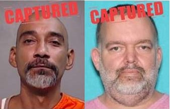 Two of Texas’ 10 Most Wanted Captured