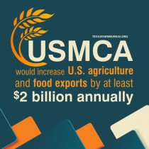 YOUR TEXAS AGRICULTURE MINUTE: Is USMCA a tune America can dance to? Presented by Texas Farm Bureau’s Mike Miesse