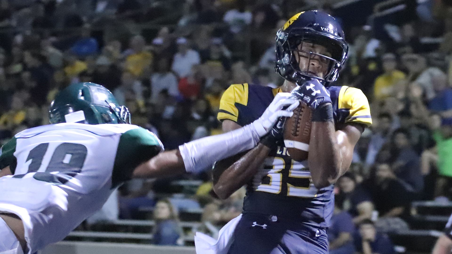 No. 12 Texas A&M-Commerce Lions Use First Half Surge to Roll to 45-27 Win Over Eastern N.M.