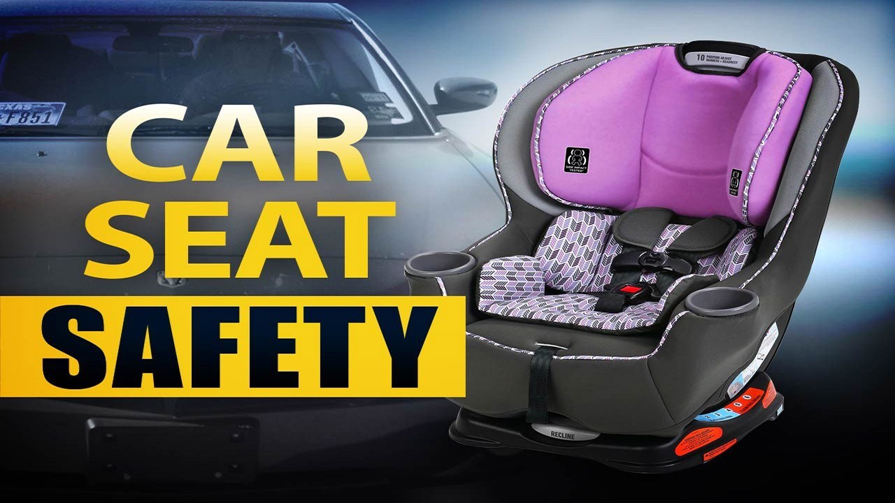 Nearly Half Of All Child Car Seats Used Incorrectly According to TXDOT