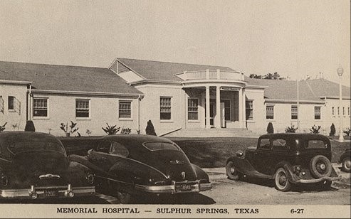 CHRISTUS Mother Frances Hospital-Sulphur Springs Celebrates 70th Anniversary of Sulphur Springs Hospital Opening