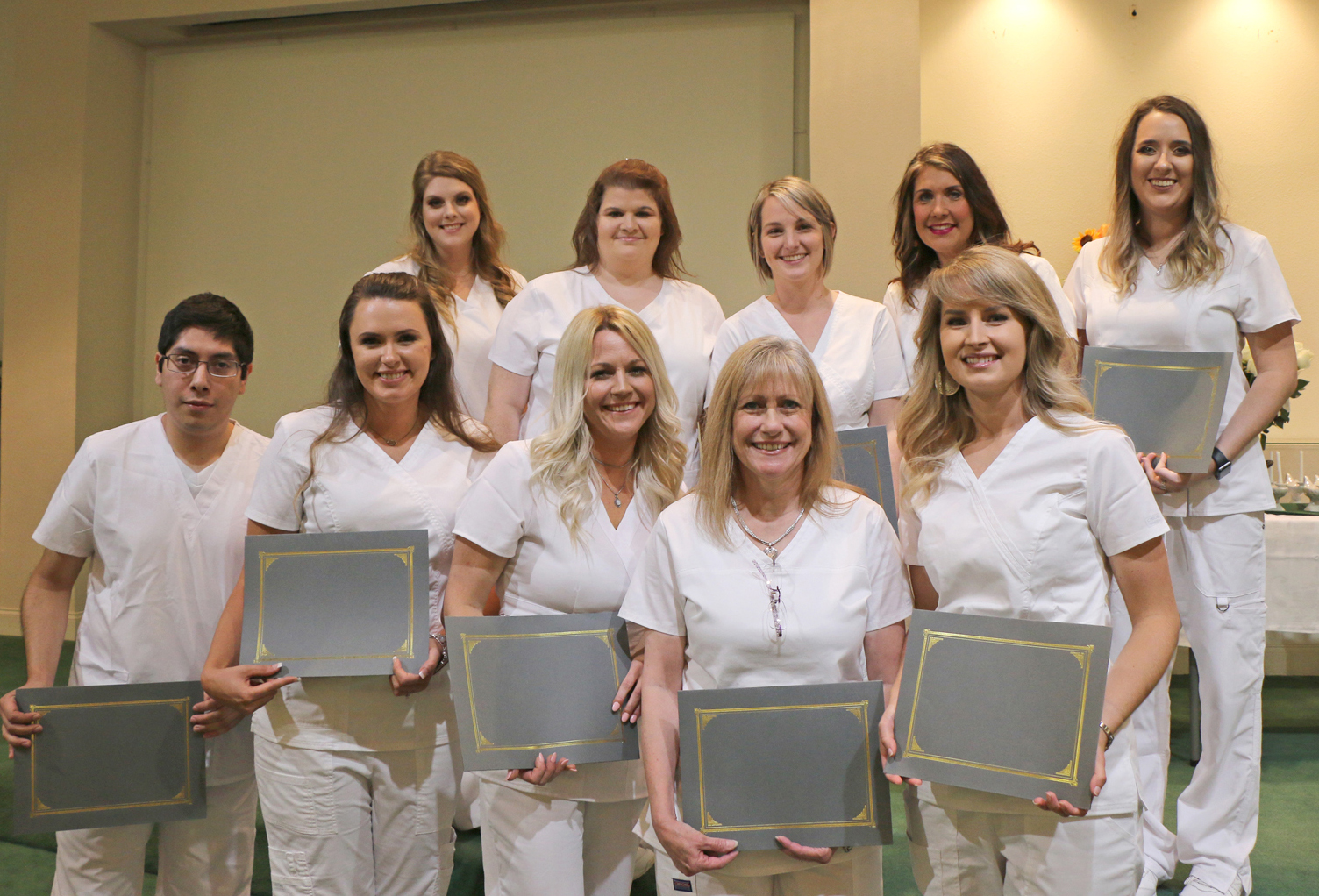 Local PJC Associate Degree Nursing Students Receive Awards, Pins