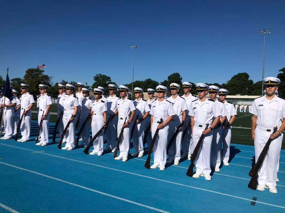 Pickton’s David Pearce Joins Regiment of Midshipmen at U.S. Merchant Marine Academy