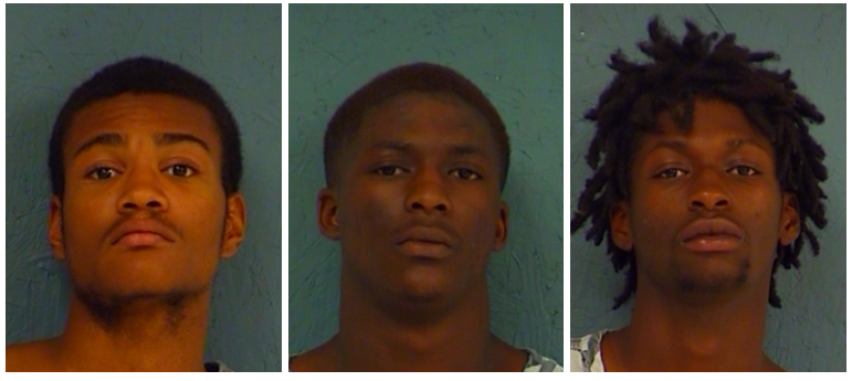 Sulphur Springs PD Arrests Three Men After They Allegedly Steal Cell Phones at Gun Point from Lee Street Residence