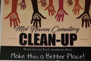 Volunteers Needed for Second Community Clean-Up of Mel Haven Cemetery Scheduled for October 19th.