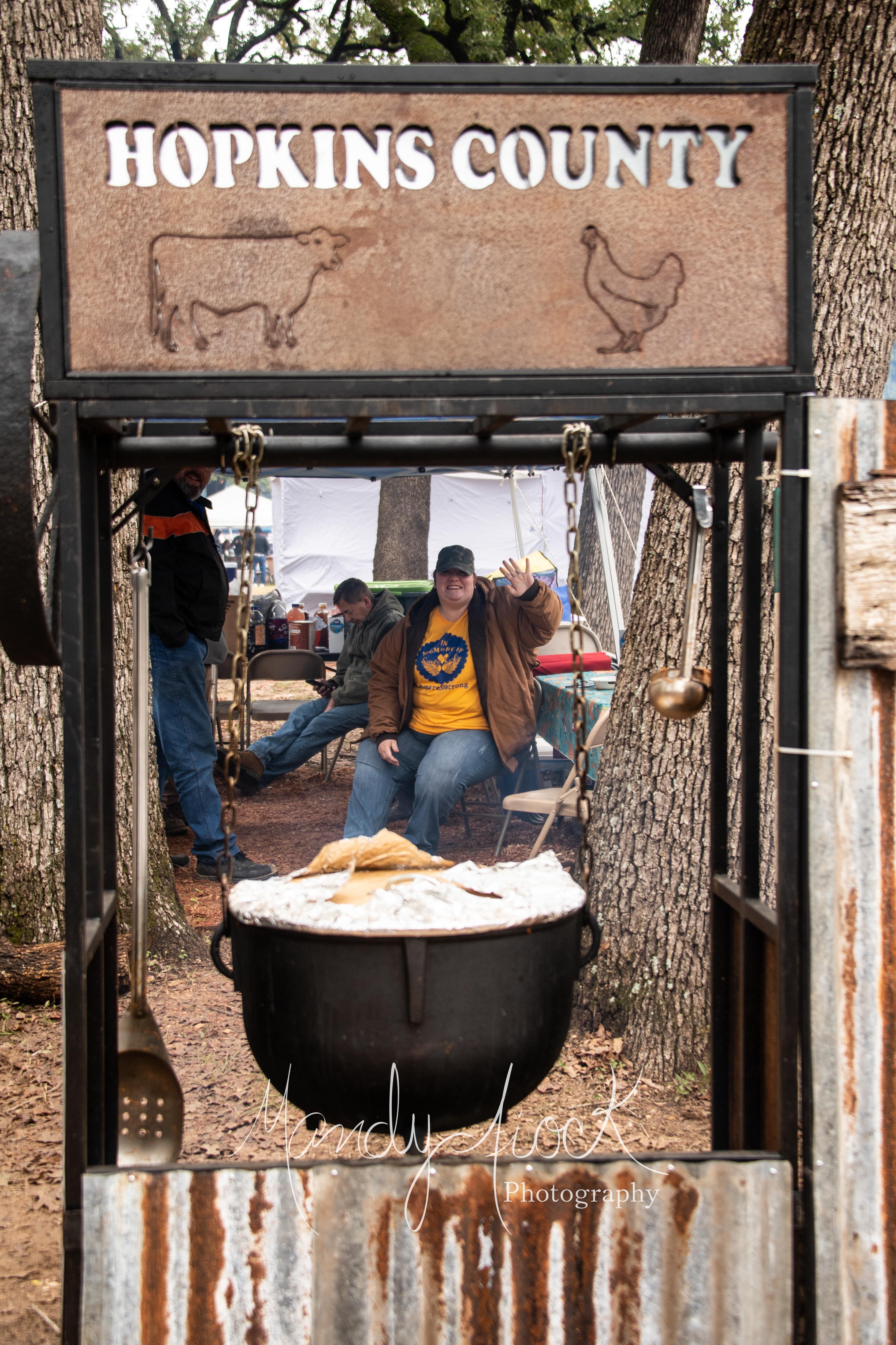 Photos from the 50th Anniversary World Champion Hopkins County Stew Contest by Mandy Fiock Photography!