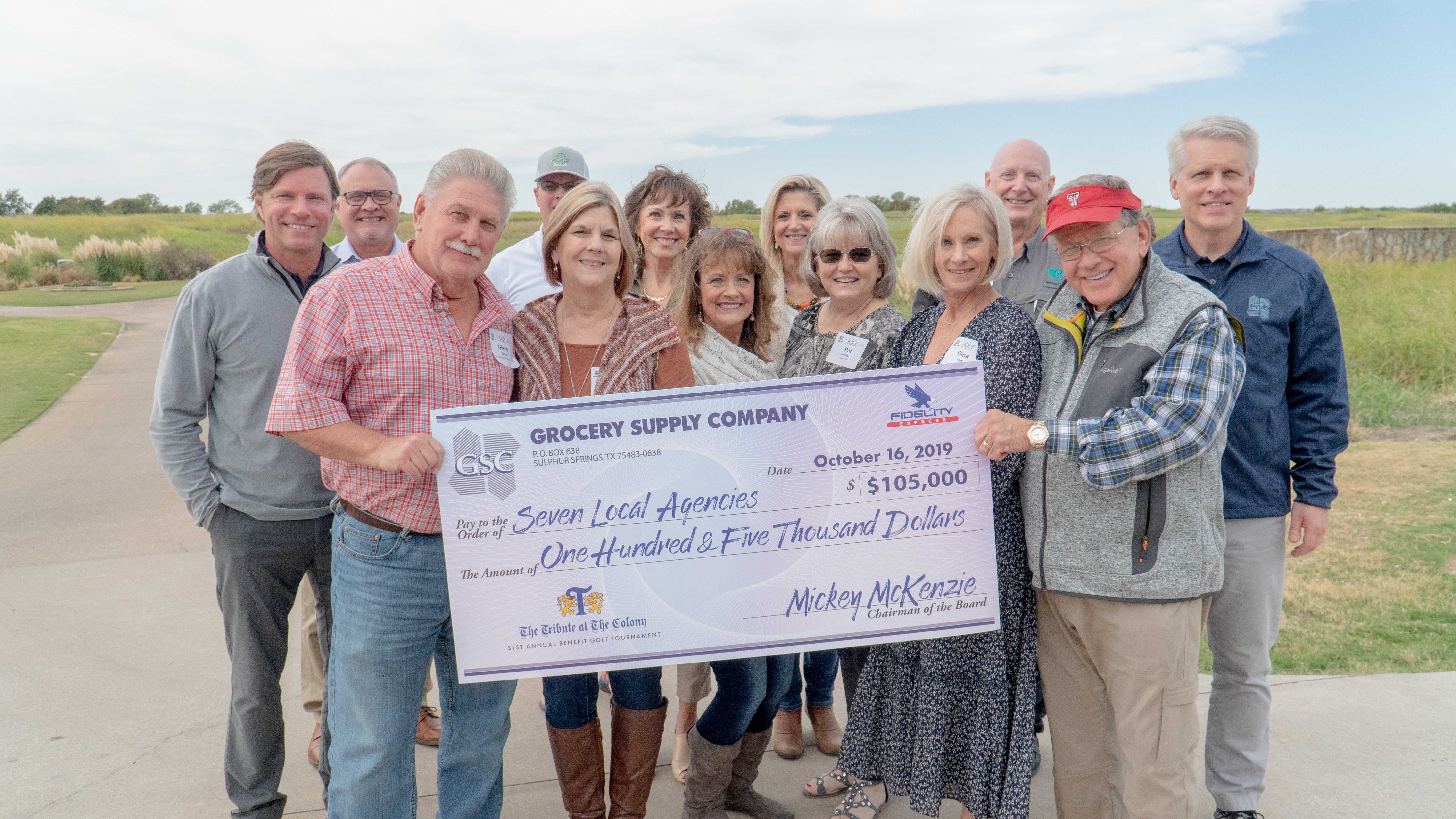 Grocery Supply Company Raises $105,000 for Charities at 31st Annual Charity Golf Tournament