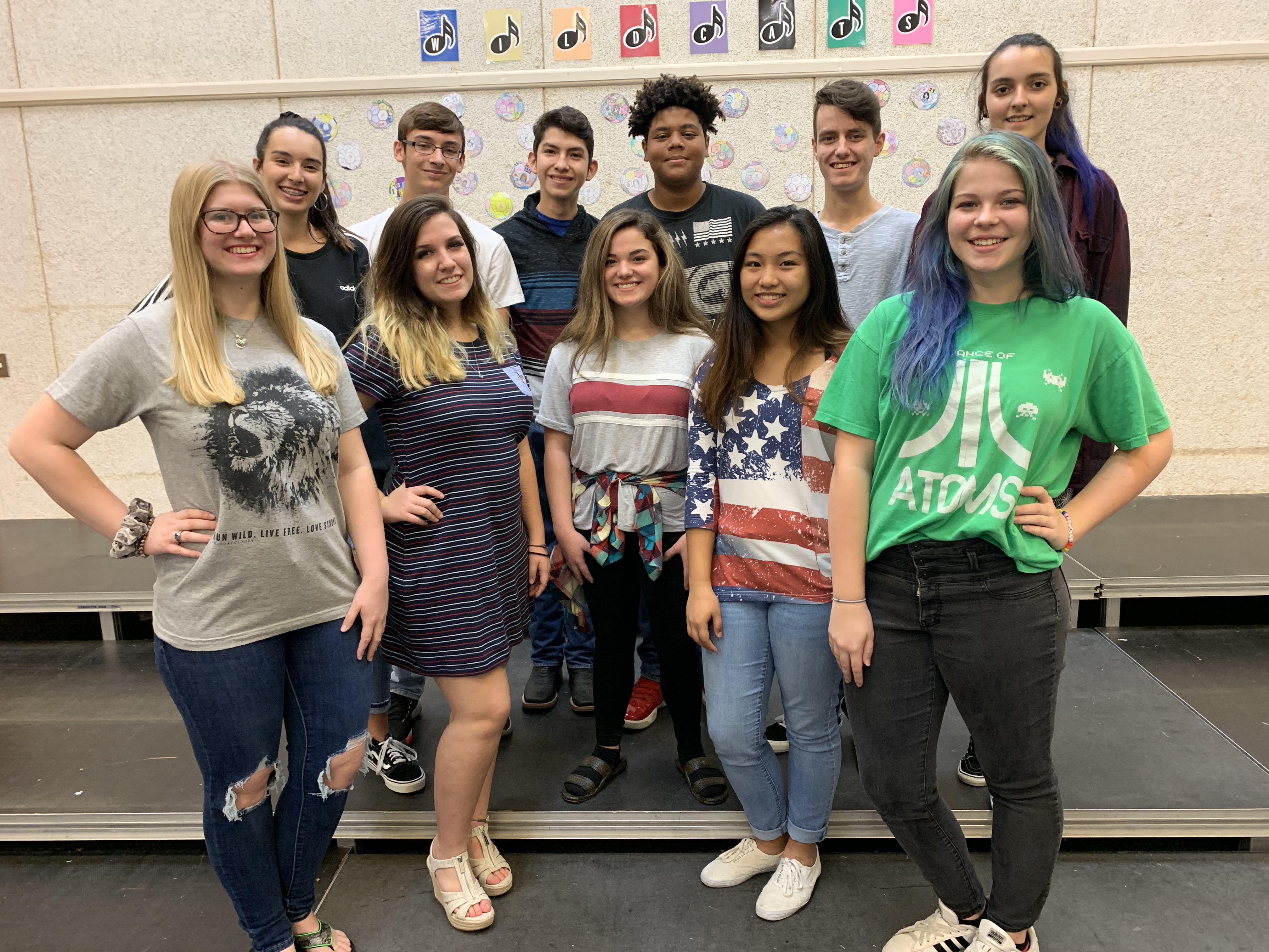 11 Sulphur Springs High School Choir Students Advance to Pre-Area Competition