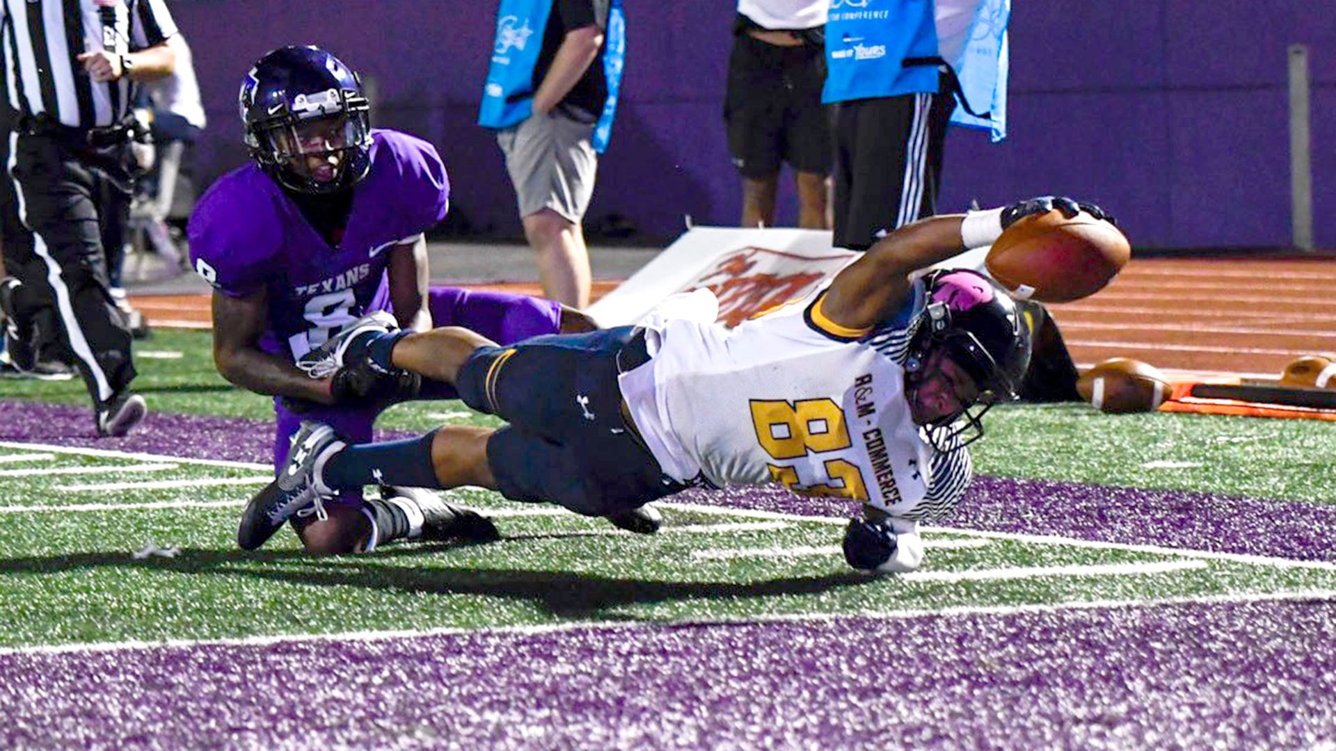 TEXAS A&M-COMMERCE FOOTBALL: No. 20 Lions fight but fall short in 35-21 loss at No. 4 Tarleton