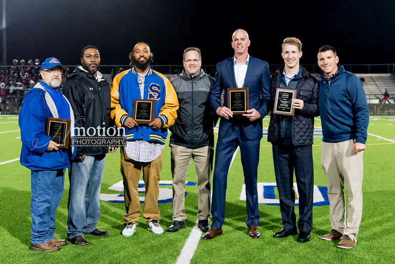 Four Inducted Into Sulphur Springs High School Wildcat Hall of Honor Friday Night