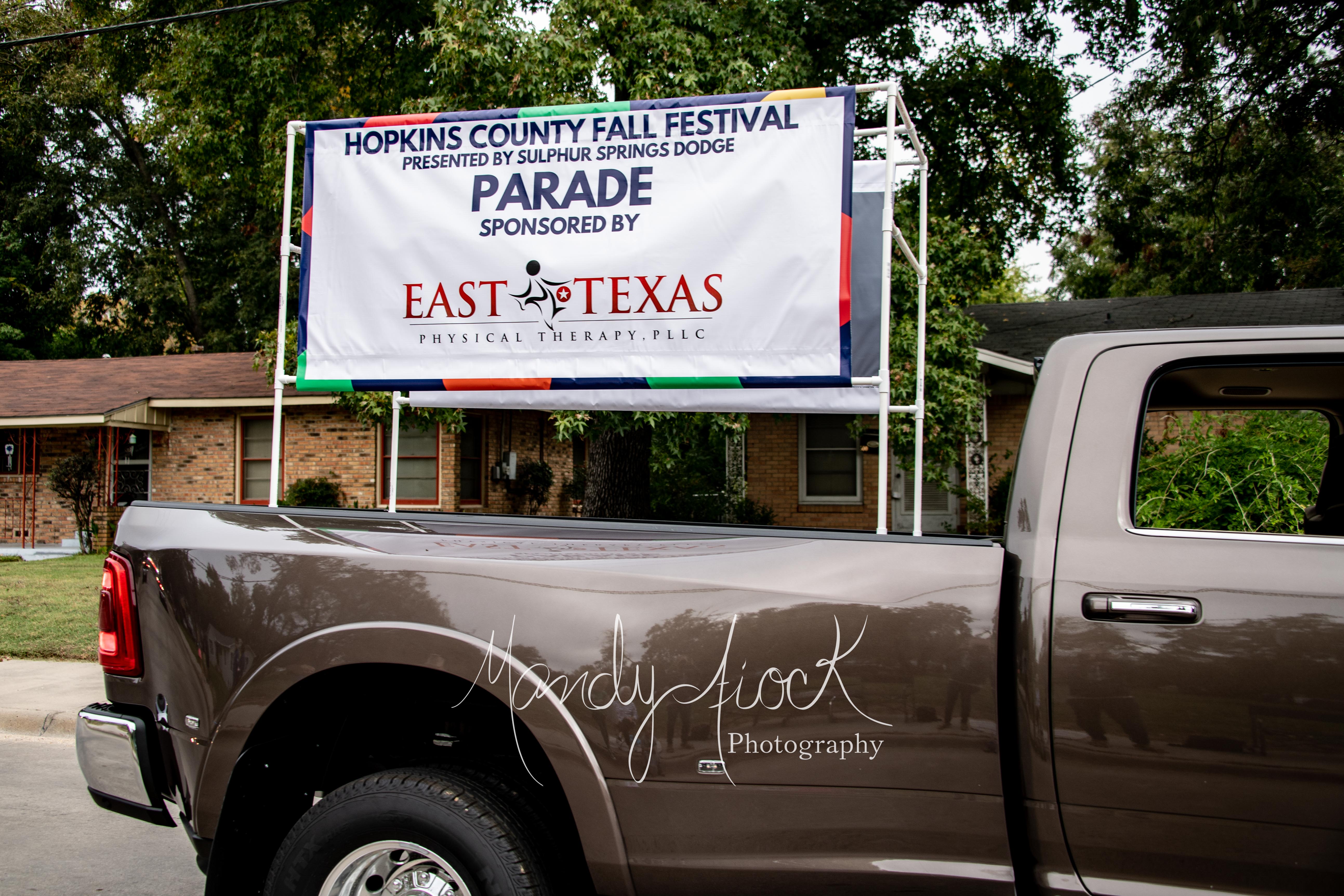 Photos from the 2019 Hopkins County Fall Festival Parade by Mandy Fiock Photography!