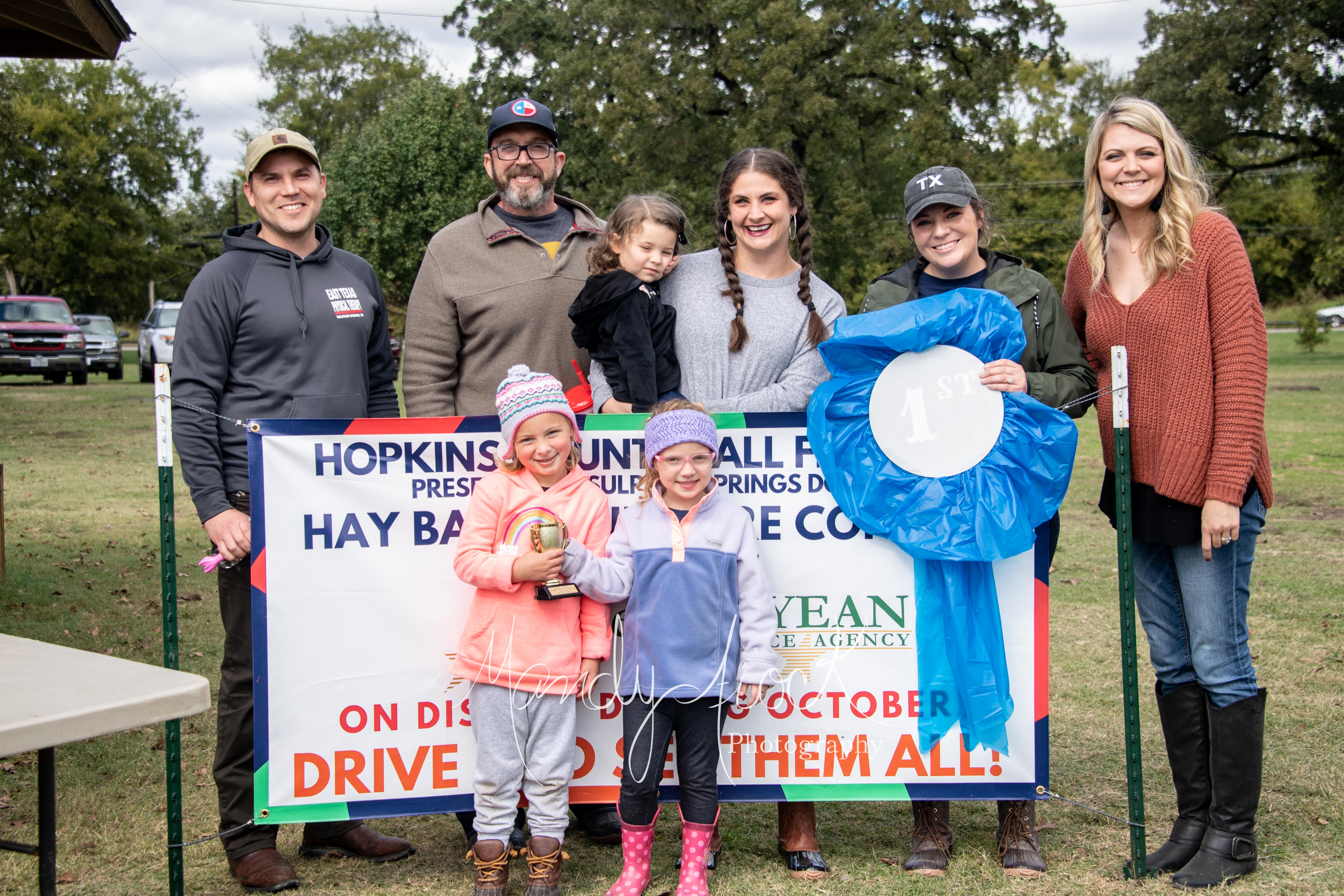 2019 Hopkins County Fall Festival Hay Bale Sculpture Contest Winners Announced on Saturday