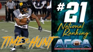 Texas A&M University-Commerce Lions Football Falls to No. 21 in AFCA Rankings After Narrow Road Loss