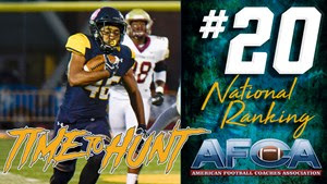 Texas A&M-Commerce Lions Football Ranked No. 20 in AFCA Poll Headed into Heavyweight Weekend