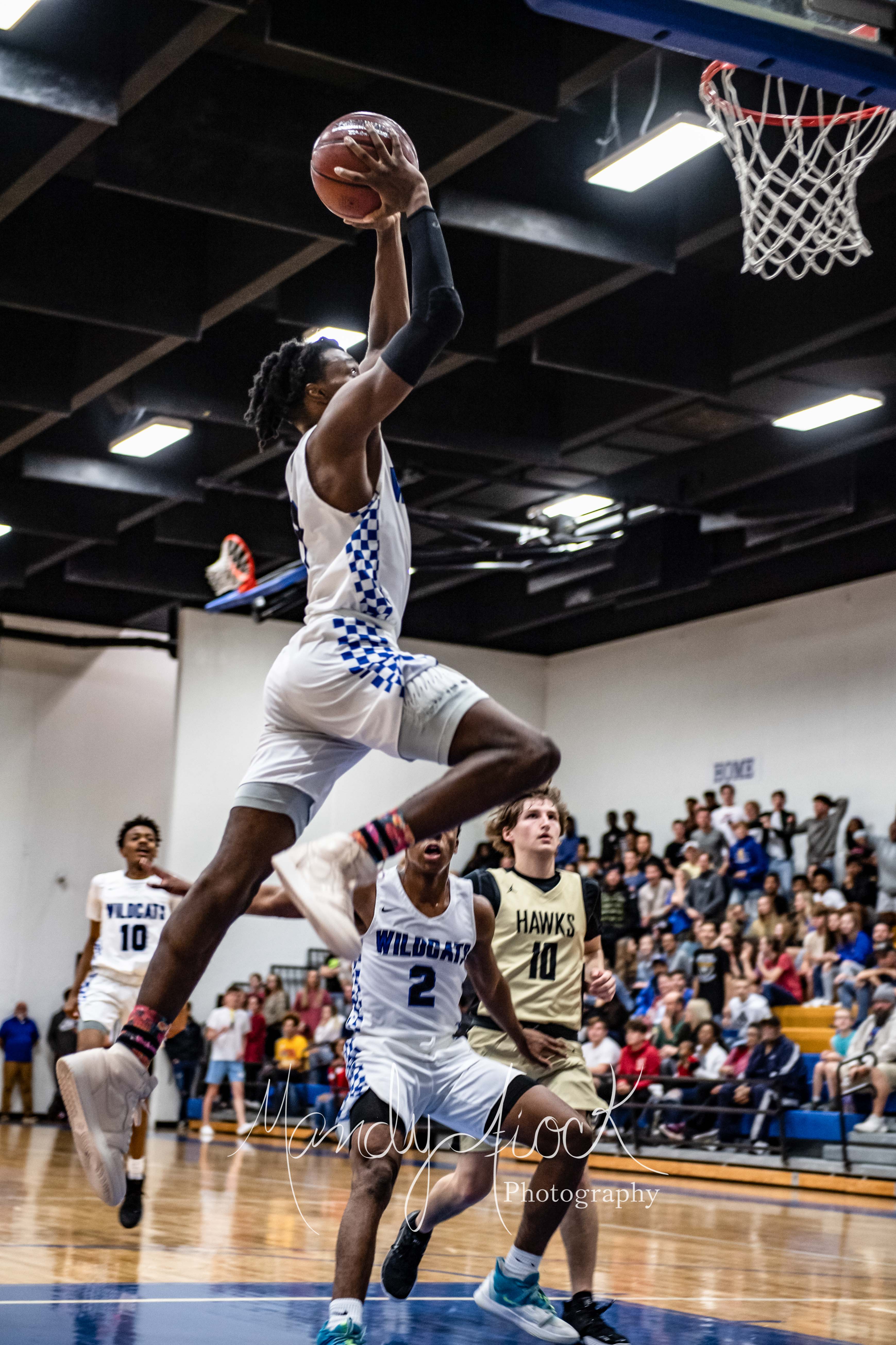 Photos from #5 Sulphur Springs Wildcat Basketball’s 103-52 Win Over Pleasant Grove by Mandy Fiock Photography!