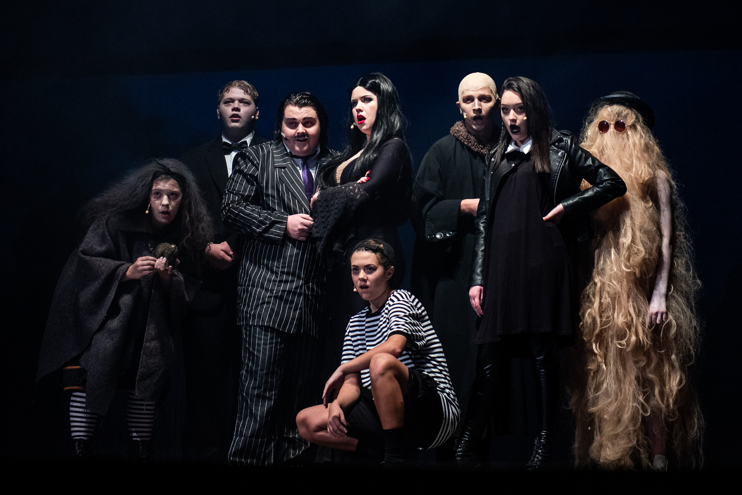 Photos from Sulphur Springs High School Theatre Department’s Production of The Addam’s Family Musical by Mandy Fiock Photography!