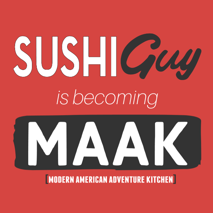 Sushi Guy Expanding Menu and Rebranding as ‘Modern American Adventure Kitchen’