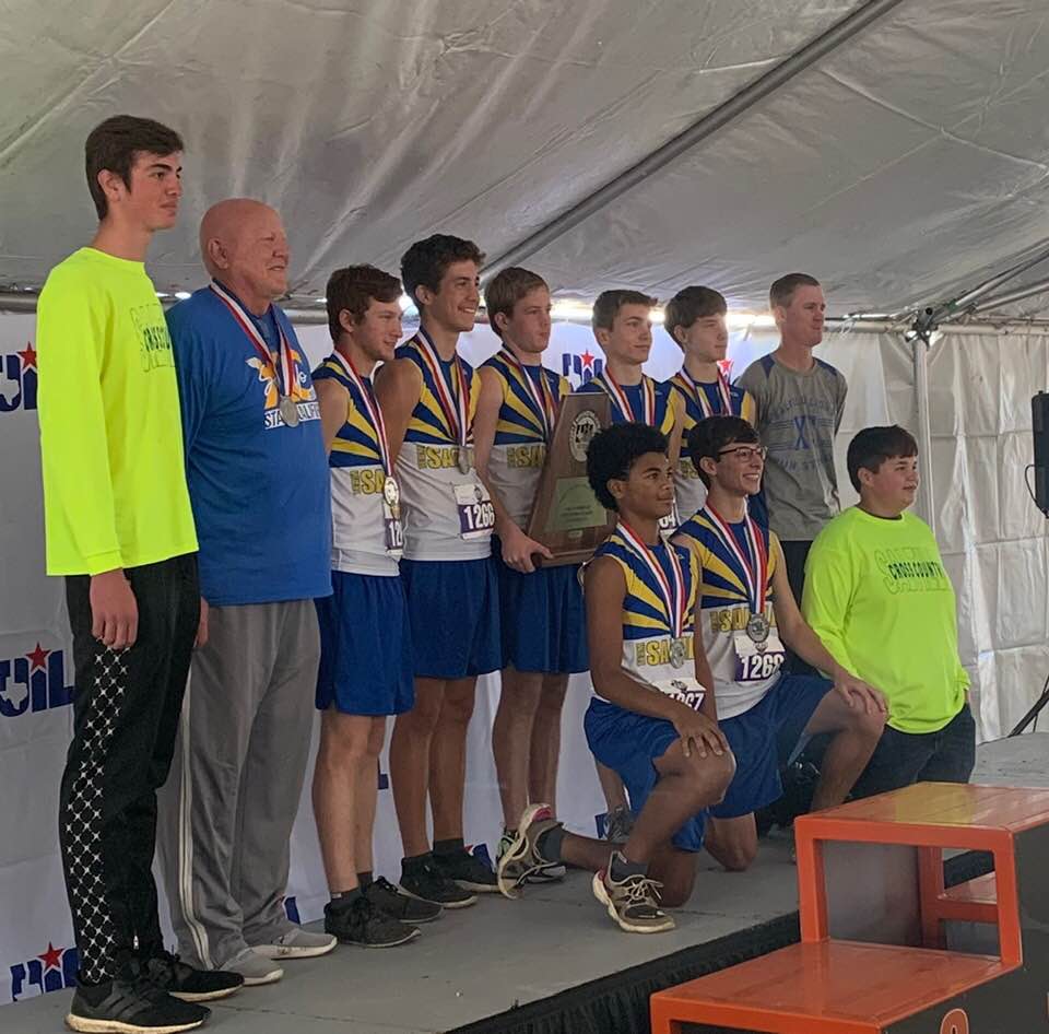 Saltillo Boys Cross Country Team Finishes Second at Texas State Cross