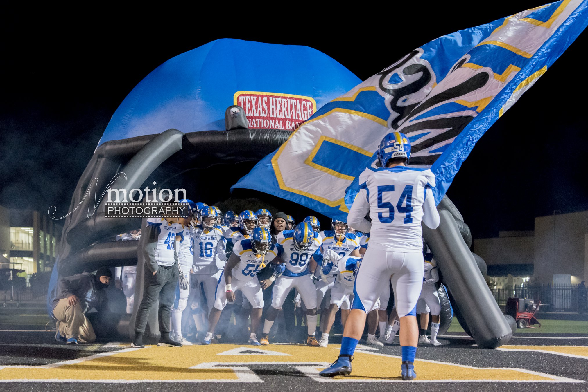 Photos from Sulphur Springs Football’s Game Against Kaufman by Nmotion Photography!
