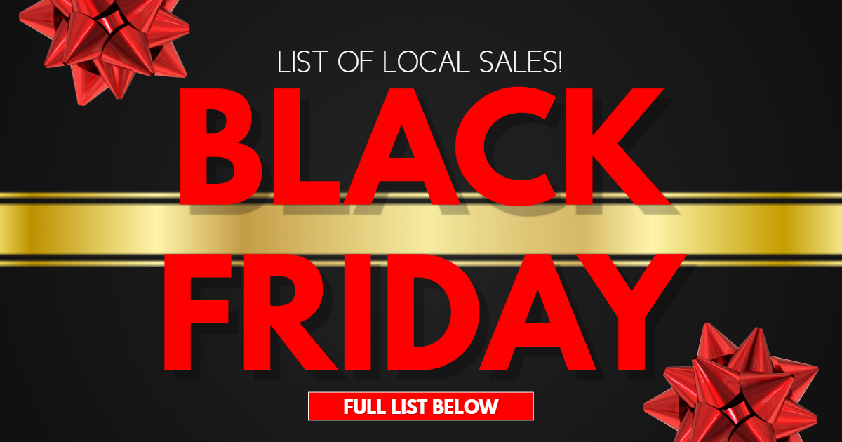 2019 Black Friday Sales from Locally Owned Sulphur Springs Retailers
