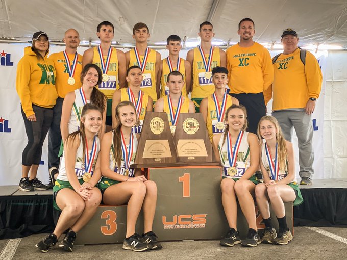 Miller Grove Cross Country Boys and Girls Teams Both Win State Championship.