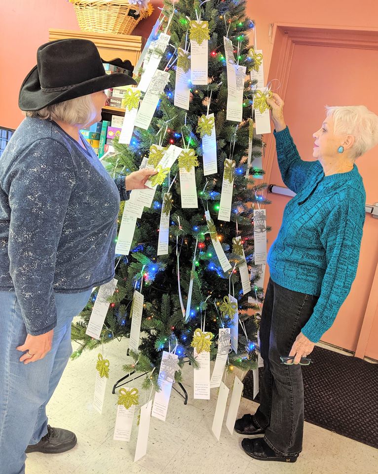 Golden Agers Gift Tree Now Up at Sulphur Springs Senior Citizens Center