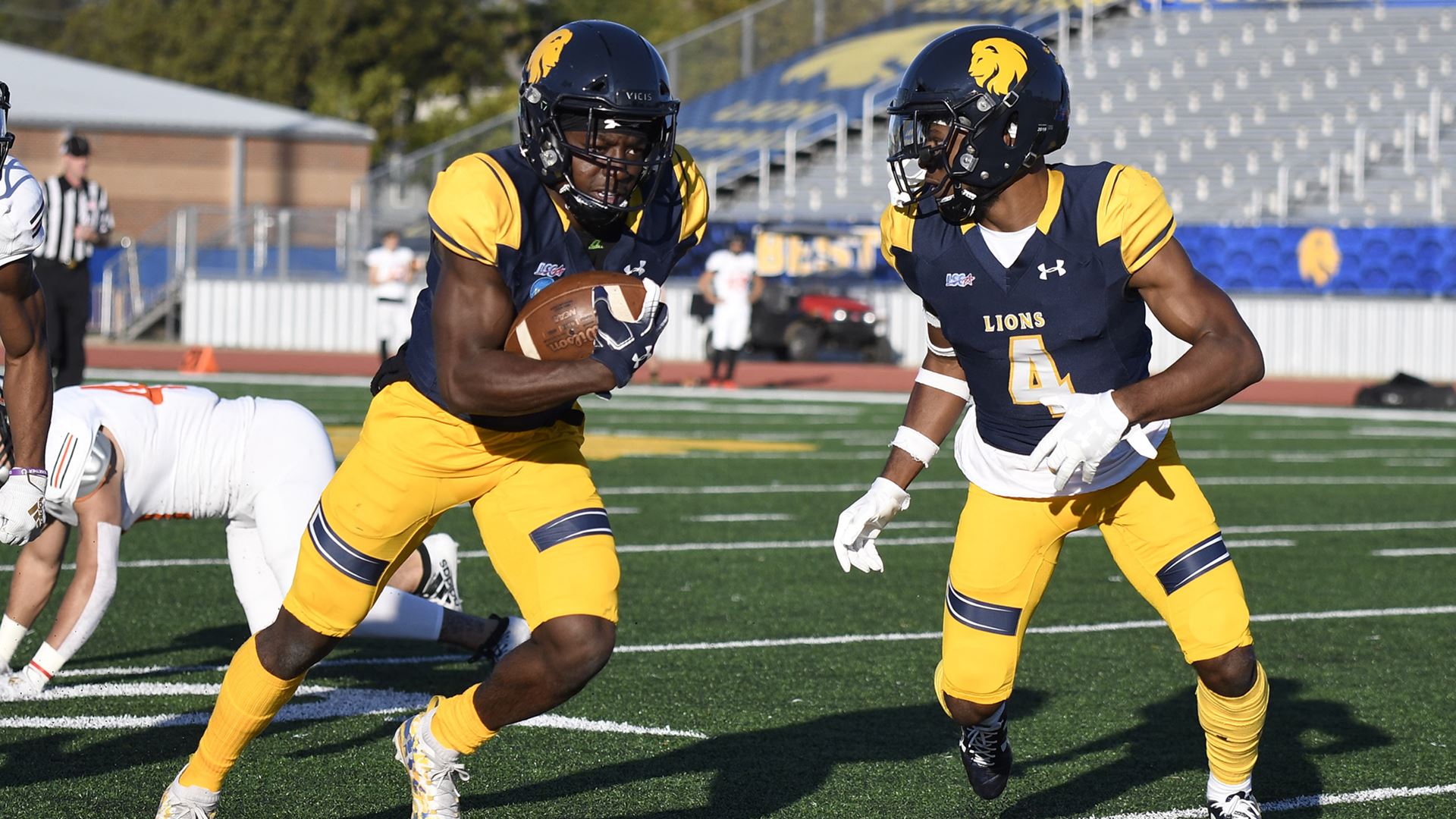 TEXAS A&M-COMMERCE FOOTBALL: No. 24 Lions close out home schedule with 44-13 win over UT Permian Basin