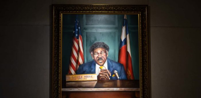 Texas A&M-Commerce Holds Dedication Ceremony for Portrait Honoring University’s First African American Administrator