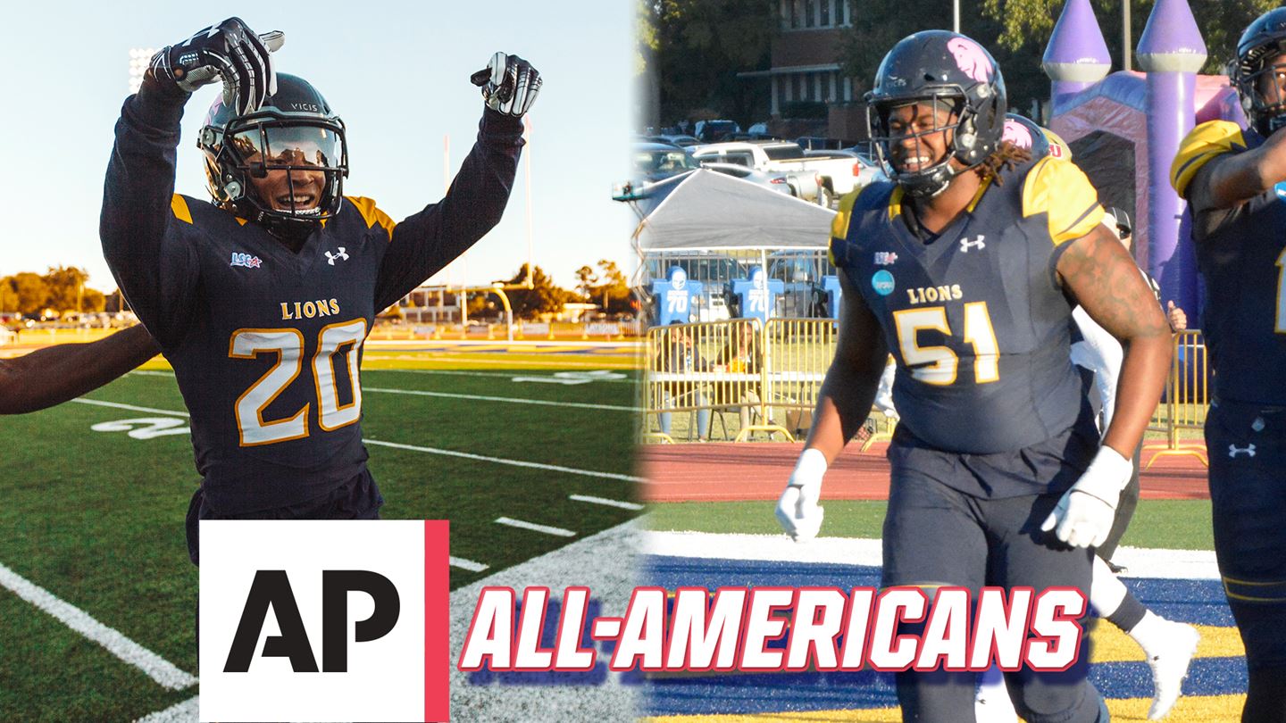 TEXAS A&M-COMMERCE FOOTBALL: Ramsey & Simon honored as Associated Press All-Americans