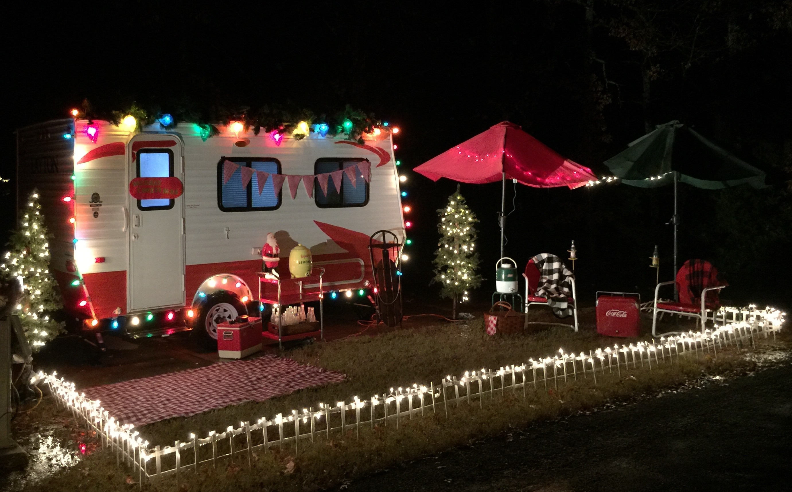 Experience a Country Christmas and So Much More at Cooper Lake State Park