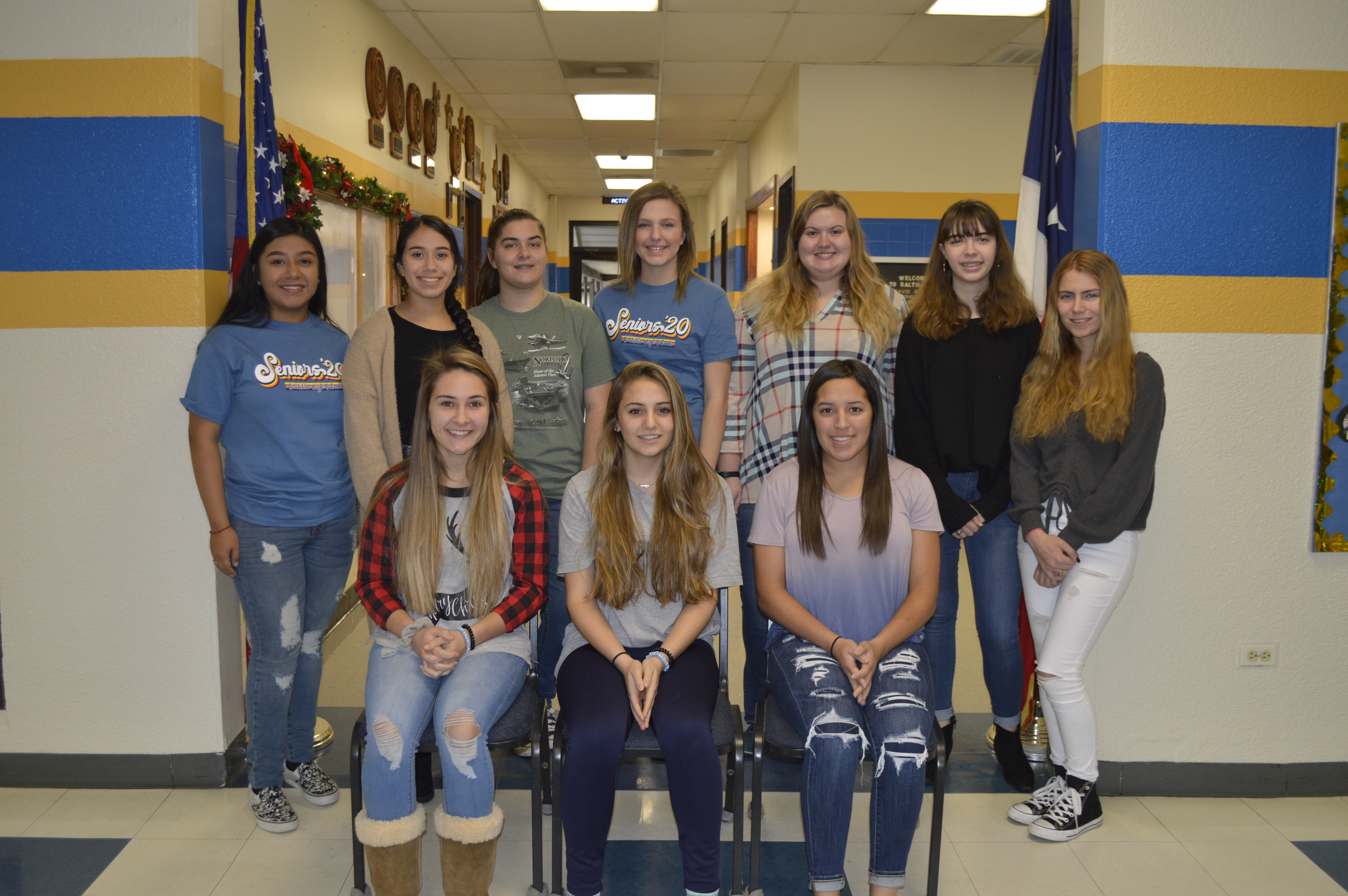 2019-2020 Saltillo Homecoming Court Announced