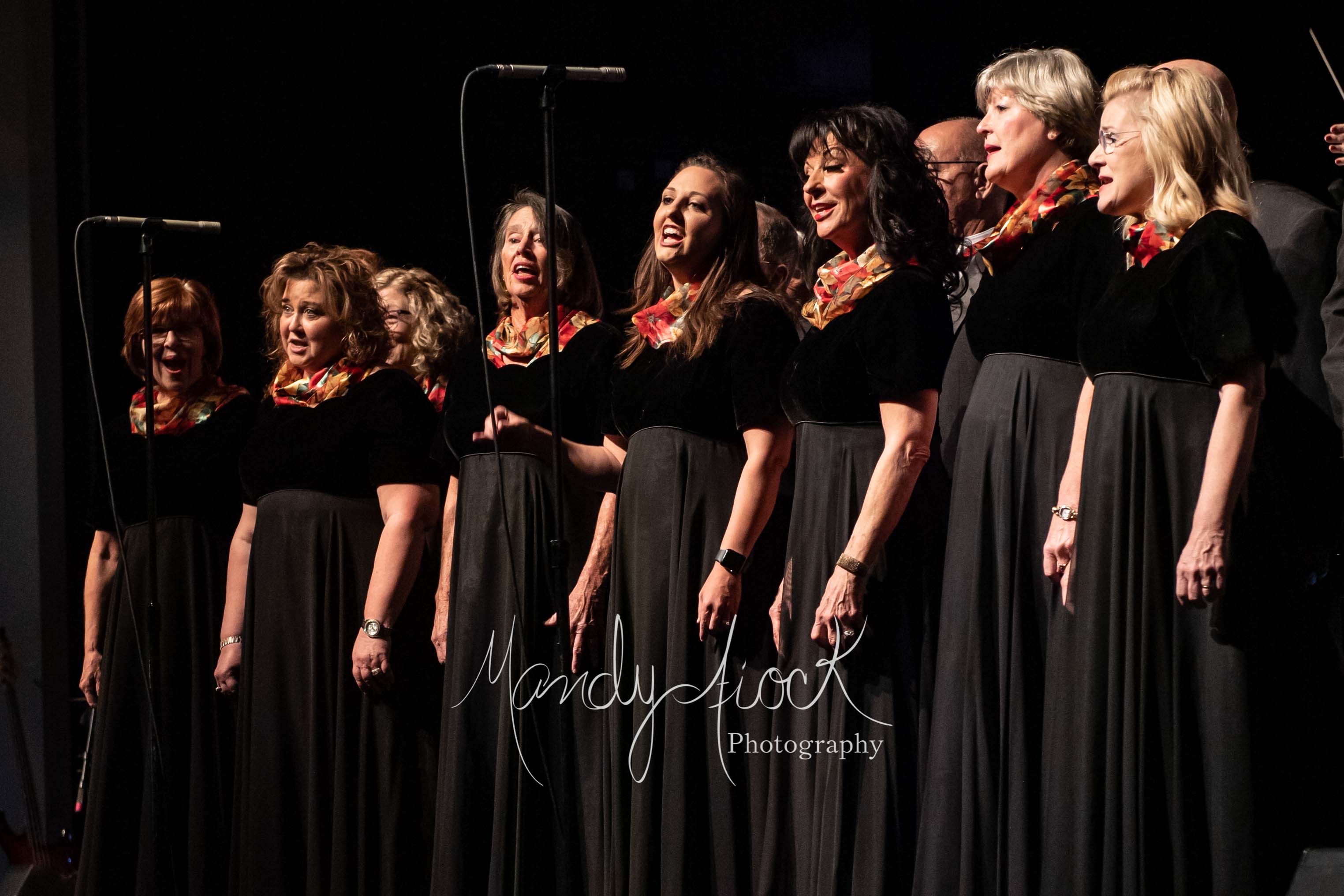 Photos from North East Texas Choral Society’s Christmas concert “Hearts Come Home for Chistmas” by Mandy Fiock Photography!