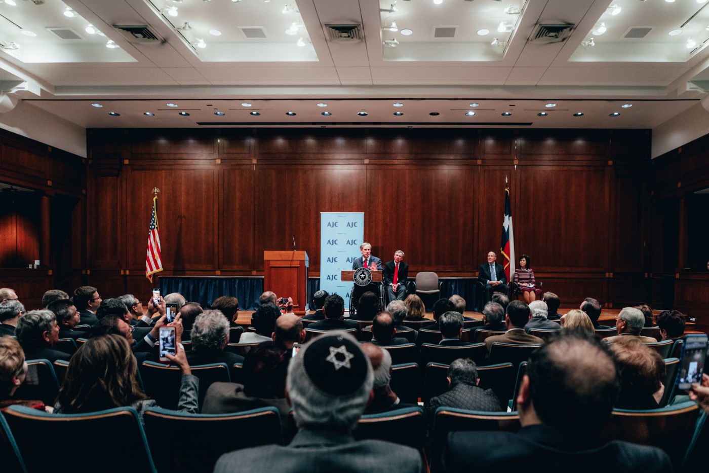 Statewide News: Governor Abbott Delivers Remarks On International Holocaust Remembrance Day In Austin