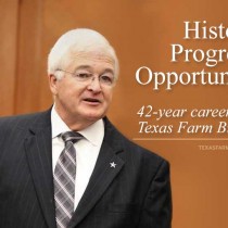 YOUR TEXAS AGRICULTURE MINUTE: Hall reflects on his career with Texas Farm Bureau Presented by Texas Farm Bureau’s Mike Miesse