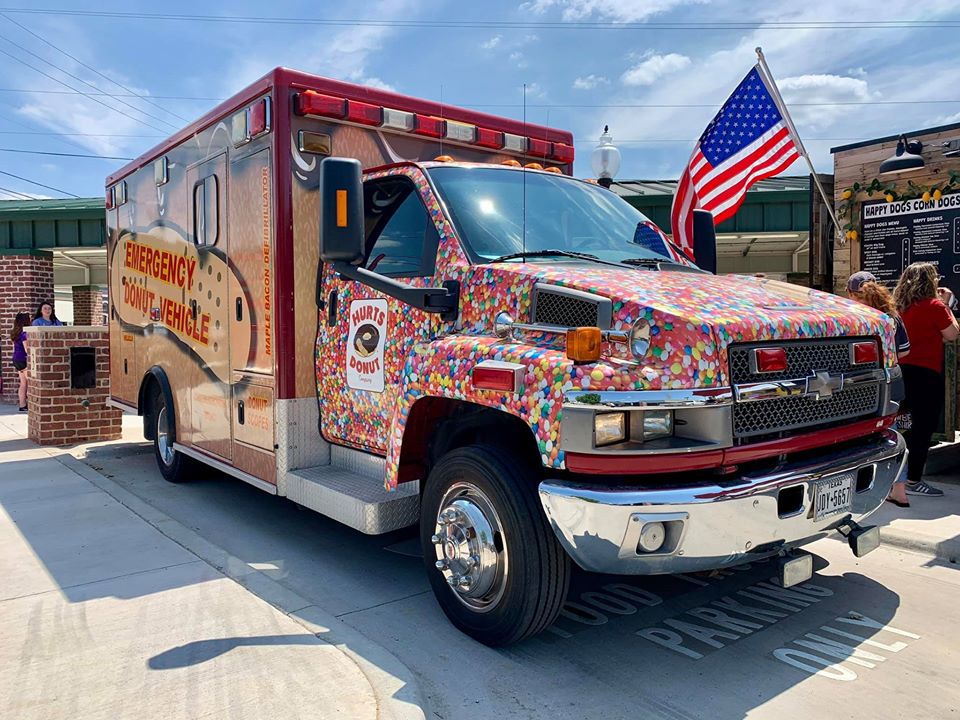 Popular Hurts Donut Food Truck to Visit Sulphur Springs on Friday.