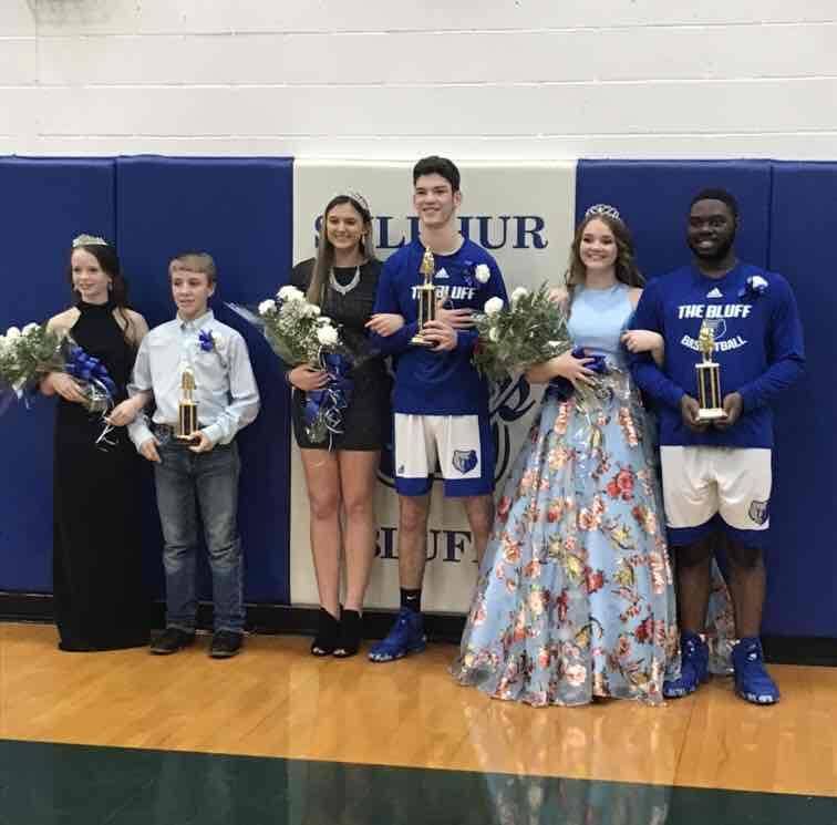 Dalena DiDonato and Ryan Vance Named Sulphur Bluff Homecoming King and Queen