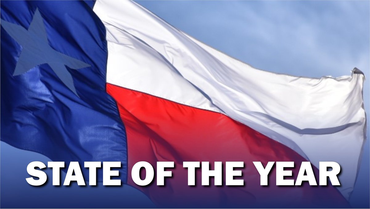 Texas Named As Business Facilities Magazine 2019 State Of The Year