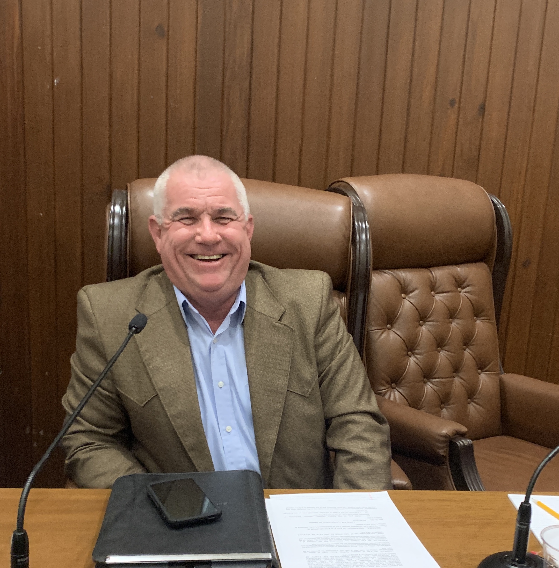 Sulphur Springs City Council Approves 5 Year Contract for City Manager Marc Maxwell