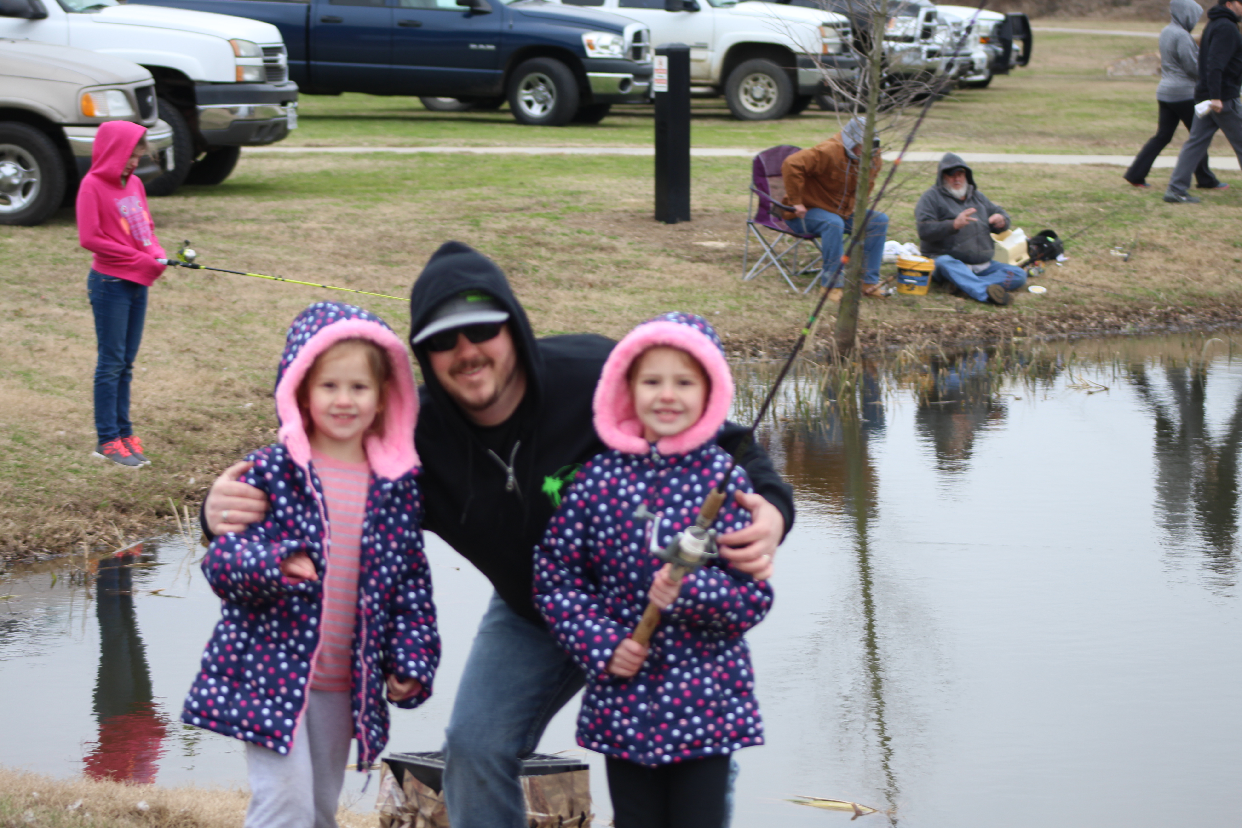 Kids’ Trout Fishing Day at Buford Park Scheduled for February 8th in Sulphur Springs